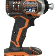 RIDGID R86034 18-Volt X4 Impact Driver (Bare Tool – No Batteries, Charger or Case)