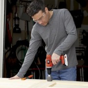 Black & Decker BDC120VA100 20-Volt MAX Lithium-Ion Drill Kit with 100 Accessories