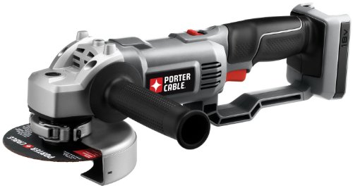 PORTER-CABLE Bare-Tool PC18AG 18-Volt Cordless Expansion Angle Grinder (Tool Only, No Battery)