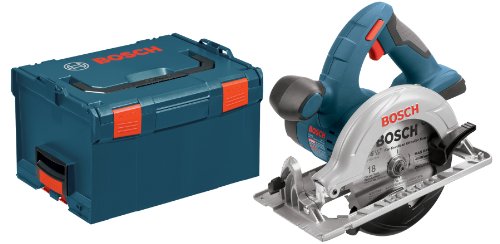 Bosch Bare-Tool CCS180BL 18-Volt Lithium-Ion 6-1/2-Inch Circular Saw with L-BOXX-2 and Exact-Fit Tool Insert Tray