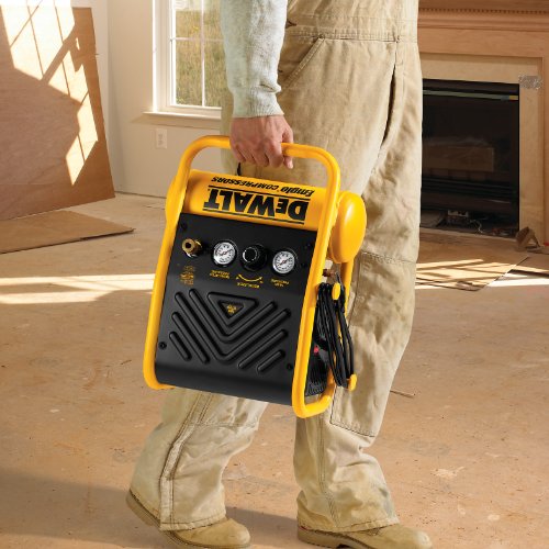 DEWALT D55140 1-Gallon 135 PSI Max Trim Compressor