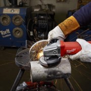 Milwaukee 6147-30 4-1/2-Inch Small Angle Grinder Paddle, Lock-On