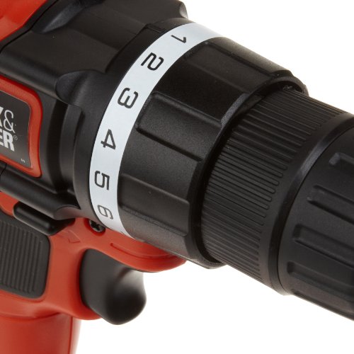 Black & Decker LDX172PK 7.2-Volt Lithium-Ion Drill and Project Kit