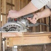 SKILSAW SPT77W-01 15-Amp 7-1/4-Inch Aluminum Worm Drive Circular Saw SKILSAW SPT77W-01 15-Amp 7-1/4-Inch Aluminum Worm Drive Circular Saw