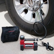 Q Industries HV-35 SuperFlow 12-Volt 140 PSI Air Compressor