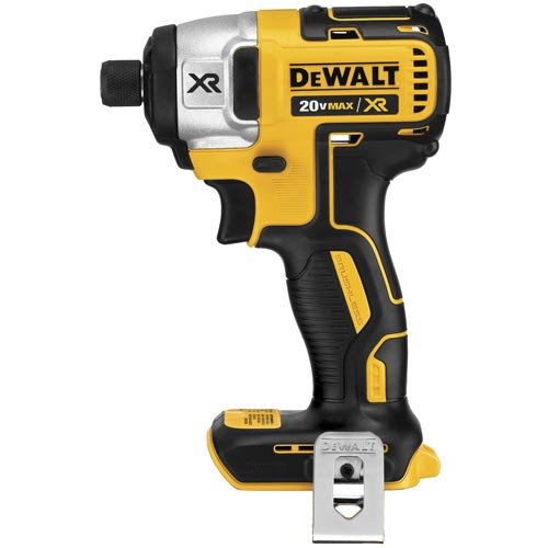 DEWALT DCF886B 20V XR Lithium Ion Brushless 1/4-Inch Impact Driver, Battery sold separately