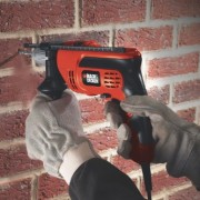 Black & Decker DR670 6.0-Amp 1/2-Inch Hammer Drill