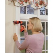 Black & Decker PD600 Pivot Plus 6-Volt Nicad Cordless Screwdriver with Articulating Head Black & Decker PD600 Pivot Plus 6-Volt Nicad Cordless Screwdriver with Articulating Head