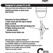 Milescraft 5342 Drill Stop Set, 6-Piece