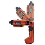 Black & Decker PD600 Pivot Plus 6-Volt Nicad Cordless Screwdriver with Articulating Head Black & Decker PD600 Pivot Plus 6-Volt Nicad Cordless Screwdriver with Articulating Head