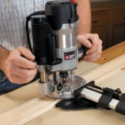 PORTER-CABLE 895PK 12 Amp 2-1/4-Horsepower Fixed and Plunge Base PORTER-CABLE 895PK 12 Amp 2-1/4-Horsepower Fixed and Plunge Base