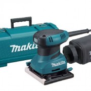Makita BO4556K 2.0 Amp 4-1/2-Inch Finishing Sander with Case