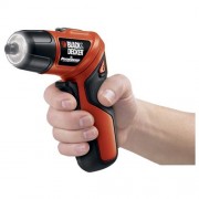 Black & Decker PD400LG PivotDriver 2-Position Cordless Screwdriver