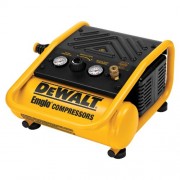 DEWALT D55140 1-Gallon 135 PSI Max Trim Compressor DEWALT D55140 1-Gallon 135 PSI Max Trim Compressor