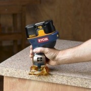 Ryobi ZRP600 ONE Plus 18V Cordless 26,000 RPM Laminate Trimmer (Tool Only)