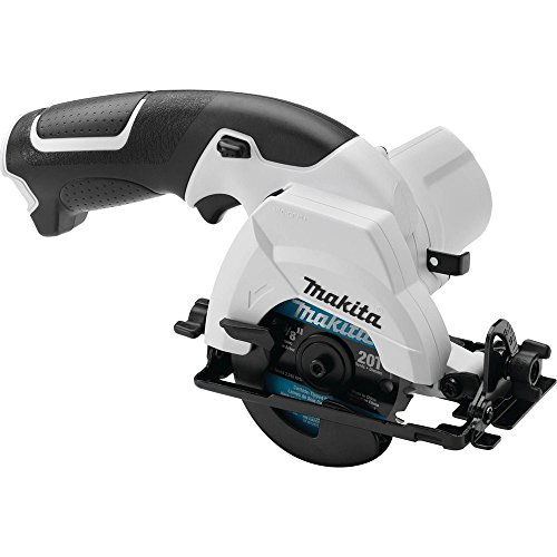Makita SH01ZW 12V max Lithium-Ion Cordless 3-3/8″ Circular Saw, Tool Only