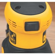 DEWALT D26441K 2.4-AMP Orbital 1/4-Sheet Sander with Cloth Dust Bag
