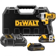 DEWALT DCF885C2 20-Volt MAX Lithium Ion 1/4-Inch 1.5 Ah Impact Driver Kit