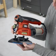 Black & Decker MS2000 4-in-1 SmartSelect Multi Sander Black & Decker MS2000 4-in-1 SmartSelect Multi Sander