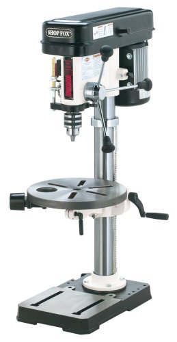 Shop Fox W1668 3/4-HP 13-Inch Bench-Top Drill Press/Spindle Sander