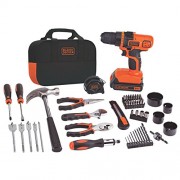 Black & Decker LDX120PK 20-Volt MAX Lithium-Ion Drill and Project Kit Black & Decker LDX120PK 20-Volt MAX Lithium-Ion Drill and Project Kit