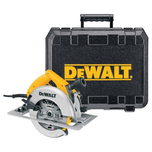 DEWALT DW364K 7-1/4-Inch Circular Saw with Electric Brake
