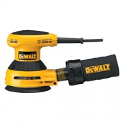 DEWALT D26451 3-Amp 5-Inch Random-Orbit Sander with Cloth Dust Bag