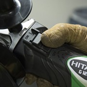 Hitachi G12SR3 4-1/2″ 6-Amp Angle Grinder with 5 Abrasive Wheels