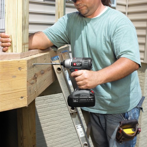 PORTER-CABLE Bare-Tool PC18ID 18-Volt Cordless Impact Driver (Tool Only, No Battery)