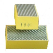 Diamond Hand Polishing Pads STADEA for Stone Concrete Granite Marble – Set of 7 Pcs