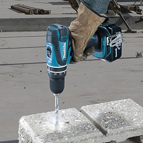 Makita XPH012 18V LXT Lithium-Ion Cordless 1/2-Inch Hammer Driver-Drill Kit with One Battery