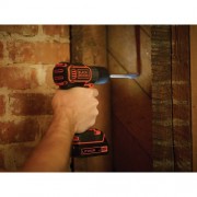 BLACK+DECKER BDCDE120C 20V MAX Lithium-Ion Drill/Driver with Autosense Technology