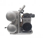California Air Tools CAT-4620A Ultra Quiet and Oil-Free 2.0 Hp 4.6-Gallon Aluminum Twin Tank Air Compressor