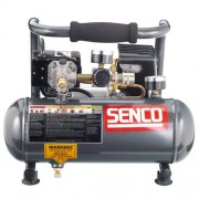 Senco PC1010 1-Horsepower Peak, 1/2 hp running 1-Gallon Compressor