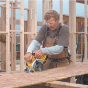 DEWALT Bare-Tool DC390B  6-1/2-Inch 18-Volt Cordless Circular Saw