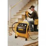 DEWALT DWFP55130 Heavy Duty 200 PSI Quiet Trim Compressor