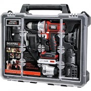 Black & Decker BDCDMT1206KITC Matrix 6 Tool Combo Kit with Case