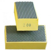 Diamond Hand Polishing Pads STADEA for Stone Concrete Granite Marble – Set of 7 Pcs