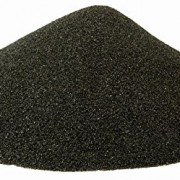 BLACK BEAUTY® Abrasives Blast Media Fine Abrasive 20/40 Mesh Size for use in Sandblast Cabinet – 80 LBS