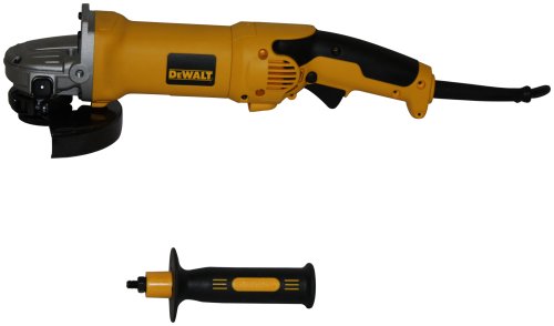 DEWALT D28115 Heavy-Duty 4-1/2-Inch/5-Inch High Performance Grinder with Trigger Grip