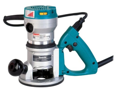 Makita RD1101 2-1/4-Horsepower Variable Speed D-Handle Router