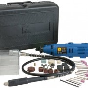 WEN 2305 Rotary Tool Kit with Flex Shaft