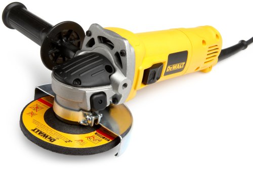 DEWALT D28110 4-1/2-Inch Small Angle Grinder