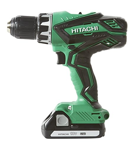 Hitachi DS18DGL 18-Volt 1/2-Inch Lithium-Ion Cordless Drill/Driver (Lifetime Tool Warranty)