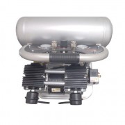 California Air Tools CAT-4620A Ultra Quiet and Oil-Free 2.0 Hp 4.6-Gallon Aluminum Twin Tank Air Compressor